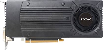 ZOTAC GeForce GTX 970 NVIDIA Chipset 256 bit 1050 MHz Graphics Card