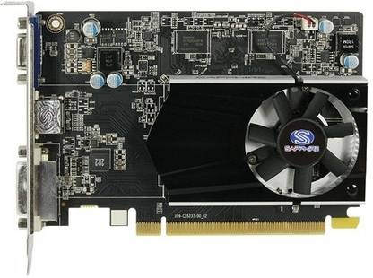 Sapphire Radeon R7 240 with Boost R7 240 2GB DDR3 DDR3 2 GB AMD/ATI Chipset 128 bit 730 MHz Graphics Card