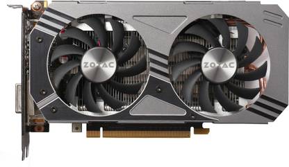 ZOTAC GeForce GTX 960 DDR5 2 GB NVIDIA Chipset 128 bit 1177 MHz Graphics Card