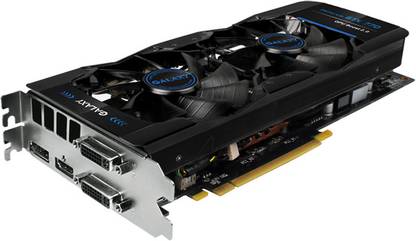 GALAXY GeForce GTX 770 GC DDR5 2 GB NVIDIA Chipset 256 bit 1110 MHz Graphics Card