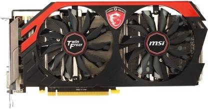 MSI NVIDIA N760 TF 4GD5/OC 4 GB GDDR5 Graphics Card