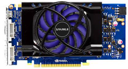 Sparkle GeForce GTS 450 GDDR5 1 GB NVIDIA Chipset 128 bit 789 MHz Graphics Card