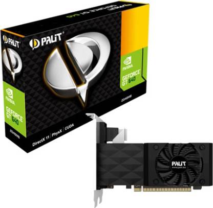 Palit GeForce GT 640 DDR3 2 GB NVIDIA Chipset 128 bit 900 MHz Graphics Card