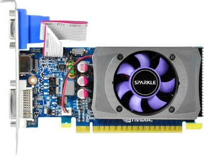 Sparkle GeForce GT 430 DDR3 1 GB NVIDIA Chipset 128 bit 700 MHz Graphics Card