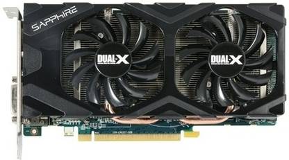 Sapphire HD 7850 1GB GDDR5 GDDR5 1 GB AMD/ATI Chipset 256 bit 860 MHz Graphics Card