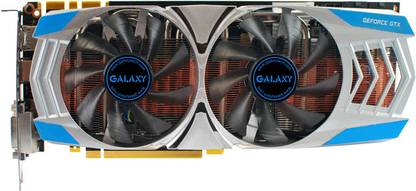 GALAXY GeForce GTX 780 GC DDR5 3 GB NVIDIA Chipset 384 bit 967 MHz Graphics Card