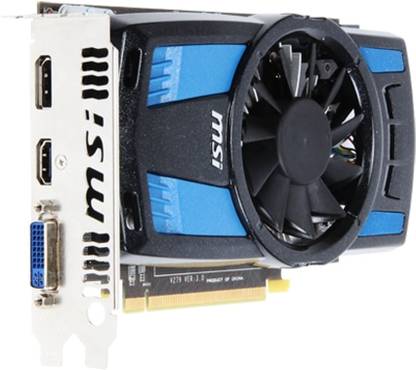 MSI R7750 Power Edition 1GD5/OC Graphics Card