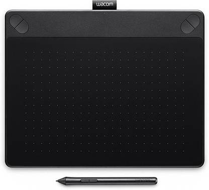 WACOM CTH-690/K0-CX Intuos Art Pen & Touch (Medium) - Black 8.5 x 5.3 inch Graphics Tablet
