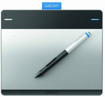WACOM CTL-480/S2-CX Intuos Pen 6 x 3.7 inch Graphics Tablet