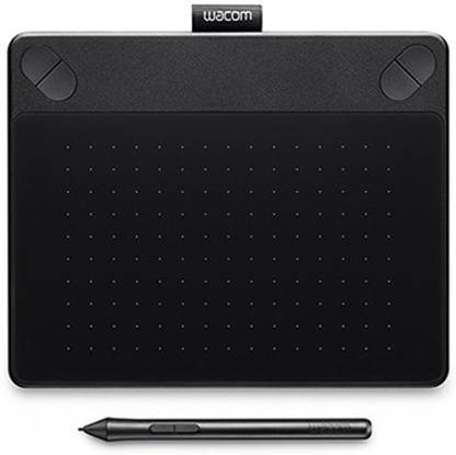 WACOM Cth490pk Intuos Photo Pen & Touch Black 6 x 3.7 inch Graphics Tablet Connectivity - USB