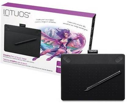 WACOM CTH-490/K1-CX INTUOS 6 x 3.7 inch Graphics Tablet