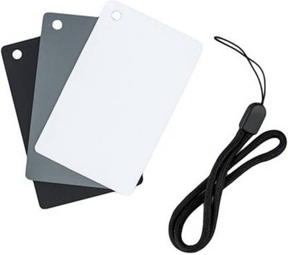 OMAX GC-2 8.5 cm x 5.4 cm Grey Card