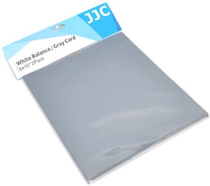 JJC 2 in 1 White Balance GC-1 20 x 25 cm Grey Card