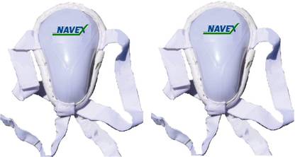 Navex Cricket Abdominal Guard Large With Double Elastic 2 Pcs. Abdominal Guard