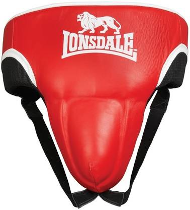 Lonsdale Pro Style Leather MMA Abdominal Guard