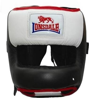 Lonsdale Face Save Boxing Head Guard