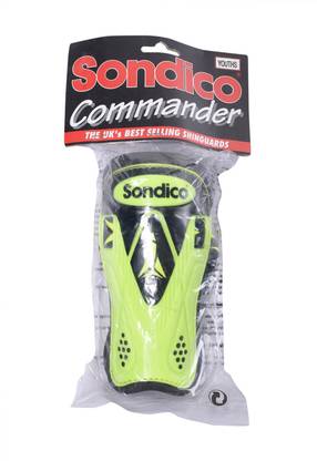 SONDICO Shineguard Commander Football Shin Guard