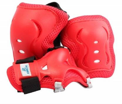 KAMACHI PROTECTOR CYCLING SKATING KIT Skating Guard Combo