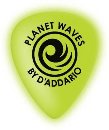 Planet Waves Glow in Dark Guitar Pick