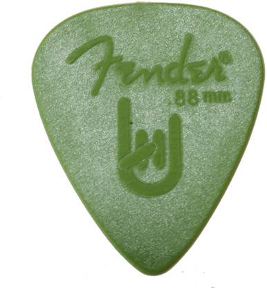 FENDER 0.8 mm Thickness Plectrum Pack of 10 Guitar Pick