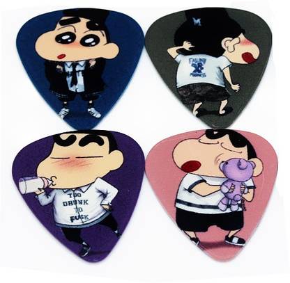 Bufferman Random Design Shin Chan Guitar Pick
