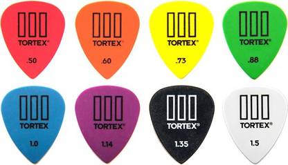 Dunlop Tortex TIII Guitar Pick