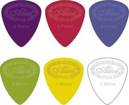 ALICE Projecting Nylon Guitar Pick