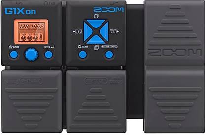 ZOOM G1XON Guitar Processor