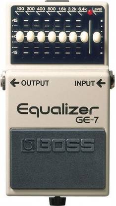 BOSS GE 7 Graphic Equalizer Pedal Guitar Processor