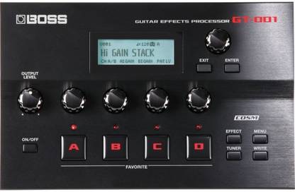 BOSS GT-001 Guitar Processor