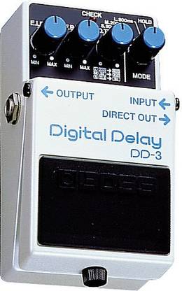 BOSS DD3 Digital Delay Guitar Processor