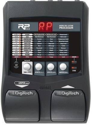 DigiTech RP155 Guitar Processor