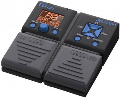 ZOOM G1on Guitar Processor