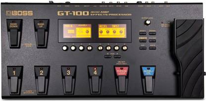 BOSS GT 100 Guitar Processor