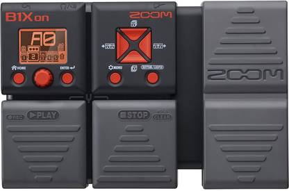 ZOOM B1XON Guitar Processor