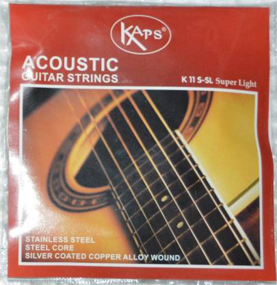 kaps Acoustic kaps k11S-SL Guitar String