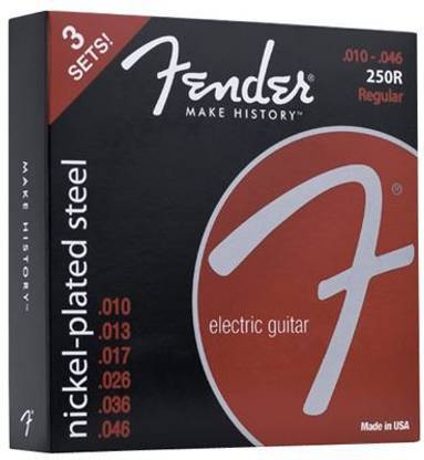 FENDER 250R Guitar String