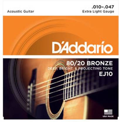 D'ADDARIO Acoustic BW039-Extra Light Gauge Guitar String