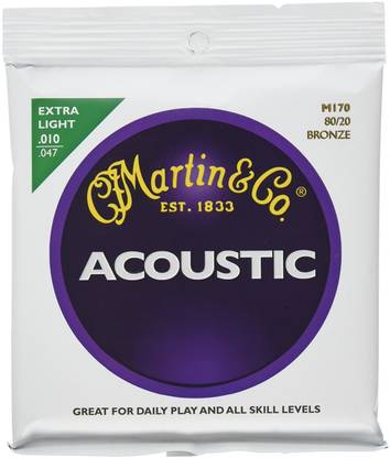 MARTIN Acoustic M170 Guitar String