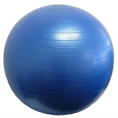 Connectwide Gym Ball 75 Cm With Foot Pump Yoga Aerobic Exercise Home Gym Gym Ball