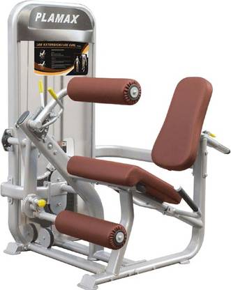 Plamax Leg Extension and Leg Curl - PL9019 Home Gym Combo
