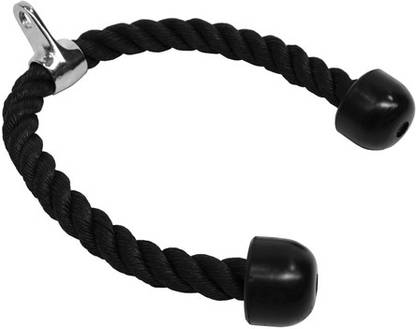 Fit24 Fitness Tricep Rope Triceps Bar