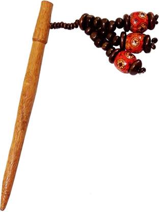 CraftEra Wooden Stick Bun Stick