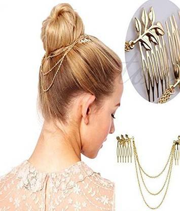 Shining Diva Stylish Hair Chain