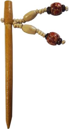 CraftEra Wooden Stick Bun Stick