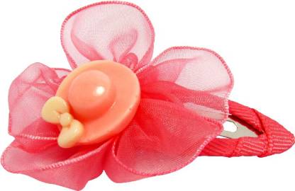 Jewelz Rose Pink With Hat Hair Tic Tac Clip