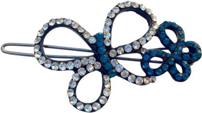 B-Fashionable Mother Baby Butterfly Wire Clasp Hair Pin