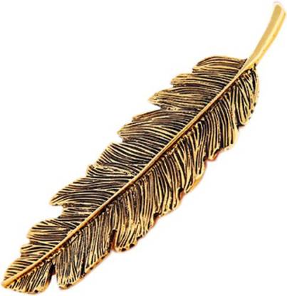 Young & Forever Bronze Leaf of Desire Hair Pin
