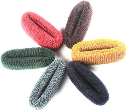 AccessHer Big Bang Wool Rubber Band