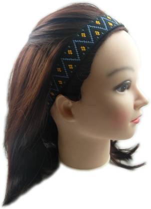 Pink flamingo Triangle Design Headband Head Band
